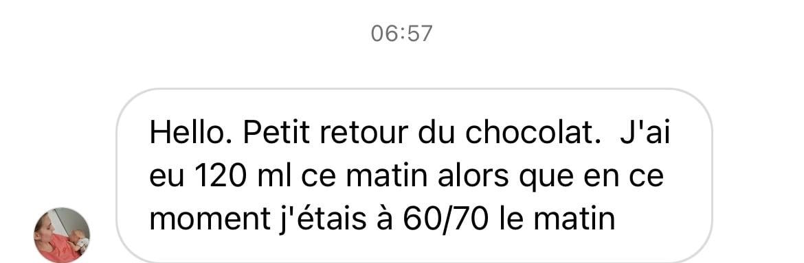 avis cliente choco'boost