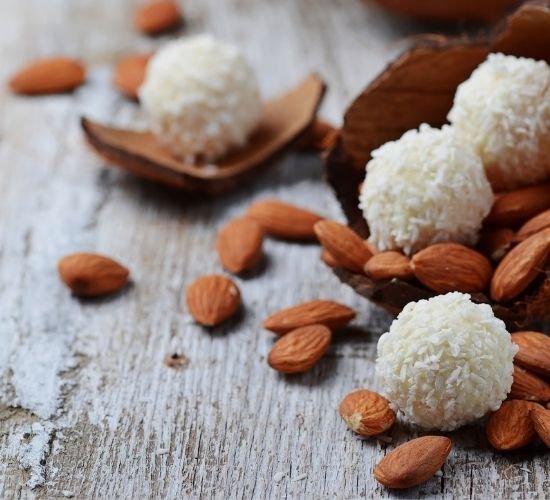 Pâte àn tartiner galactogène à la fleur de coco et amandes